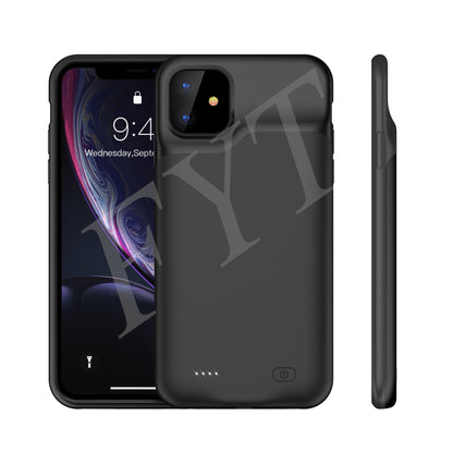 Suitable for Apple battery clips, TPU full-coverage soft rubber power banks