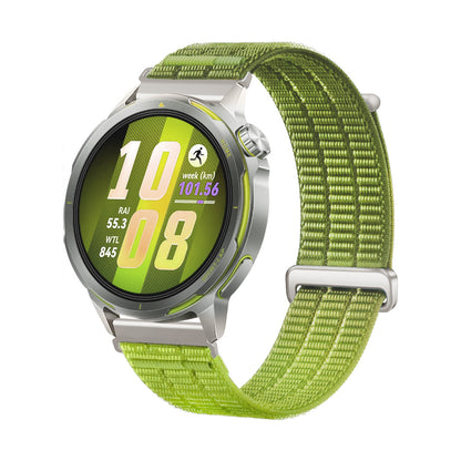 Suitable for Huawei Watch Gt Runner2 Watch Strap Cloud-Like Breathable Gradient Woven Nylon Watch Strap 22mm