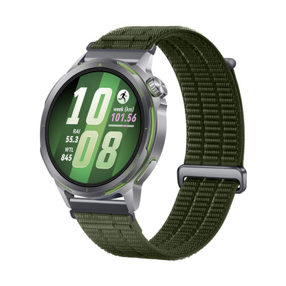 Suitable for Huawei Watch Gt Runner2 Watch Strap Cloud-Like Breathable Gradient Woven Nylon Watch Strap 22mm