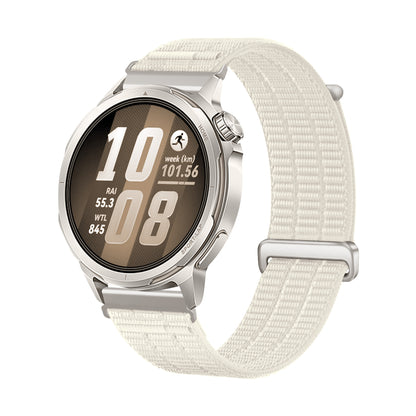 Suitable for Huawei Watch Gt Runner2 Watch Strap Cloud-Like Breathable Gradient Woven Nylon Watch Strap 22mm