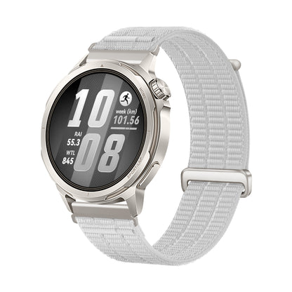 Suitable for Huawei Watch Gt Runner2 Watch Strap Cloud-Like Breathable Gradient Woven Nylon Watch Strap 22mm
