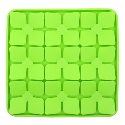 Suitable for New Pet Licking Plates, Slow Feeder Pet Supplies Wholesale, Slow Food Suction Cup Cat and Dog Supplies, Licking and Sniffing Mat