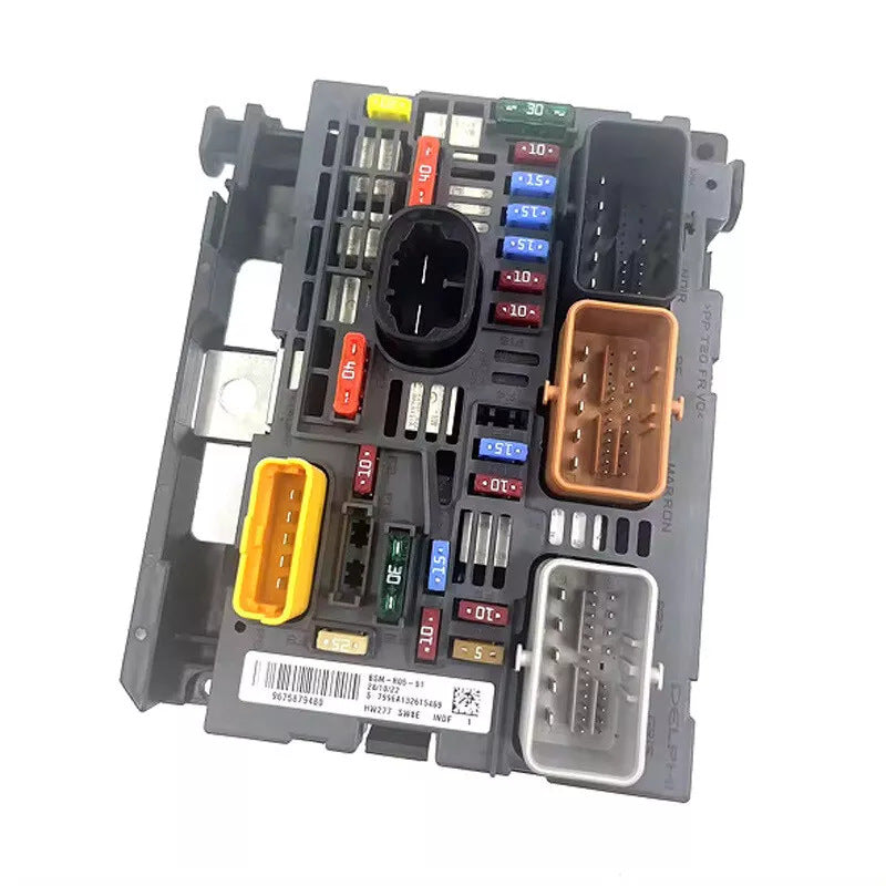 Suitable for Peugeot 307 408 9809742880 9666700480 fuse box battery manager