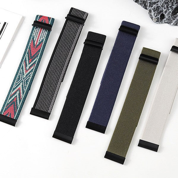 Suitable for Whoop 4.0/5.0 Watch Strap Nylon Sports Strap Woven Whoop Bracelet Strap