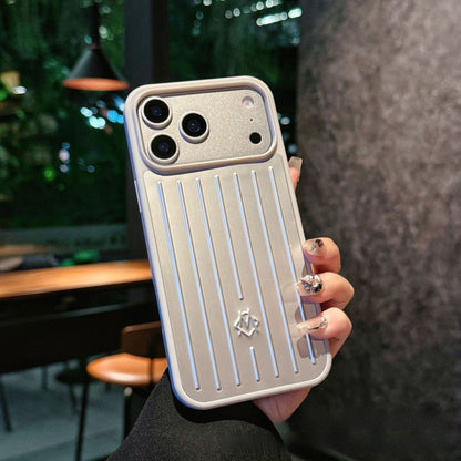 Suitcase Black All-Inclusive Mobile Phone Case