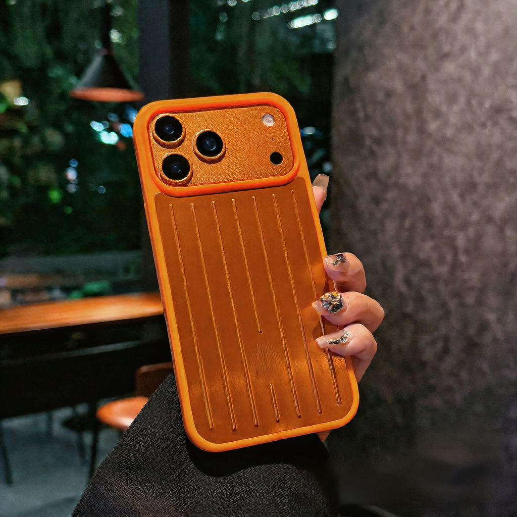 Suitcase Black All-Inclusive Mobile Phone Case