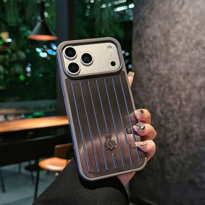 Suitcase Black All-Inclusive Mobile Phone Case