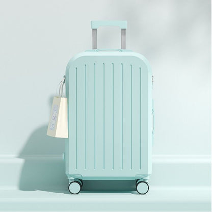 Suitcase handle, luggage, travel password box