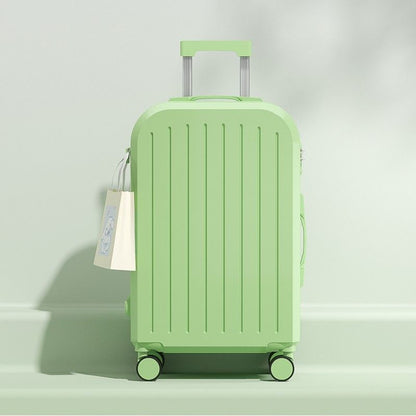 Suitcase handle, luggage, travel password box
