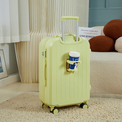 Suitcase handle, luggage, travel password box