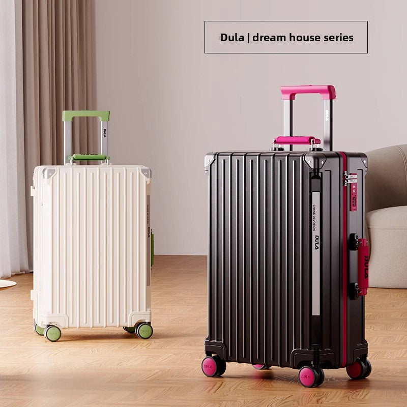 Suitcase, multi-functional travel case, password bag