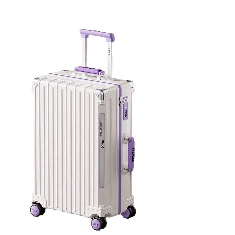 Suitcase, multi-functional travel case, password bag