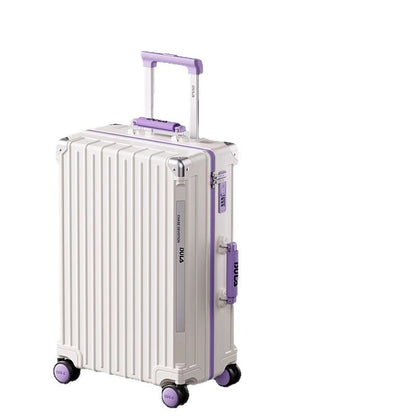 Suitcase, multi-functional travel case, password bag