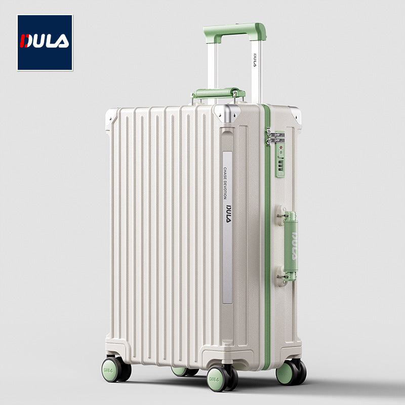 Suitcase, multi-functional travel case, password bag