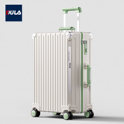 Suitcase, multi-functional travel case, password bag
