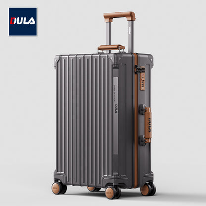 Suitcase, multi-functional travel case, password bag