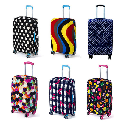 Suitcase Protective Cover for Travel Luggage
