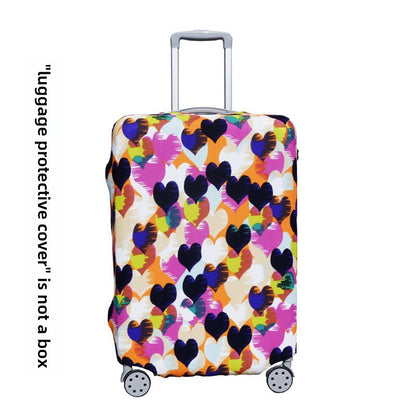 Suitcase Protective Cover for Travel Luggage
