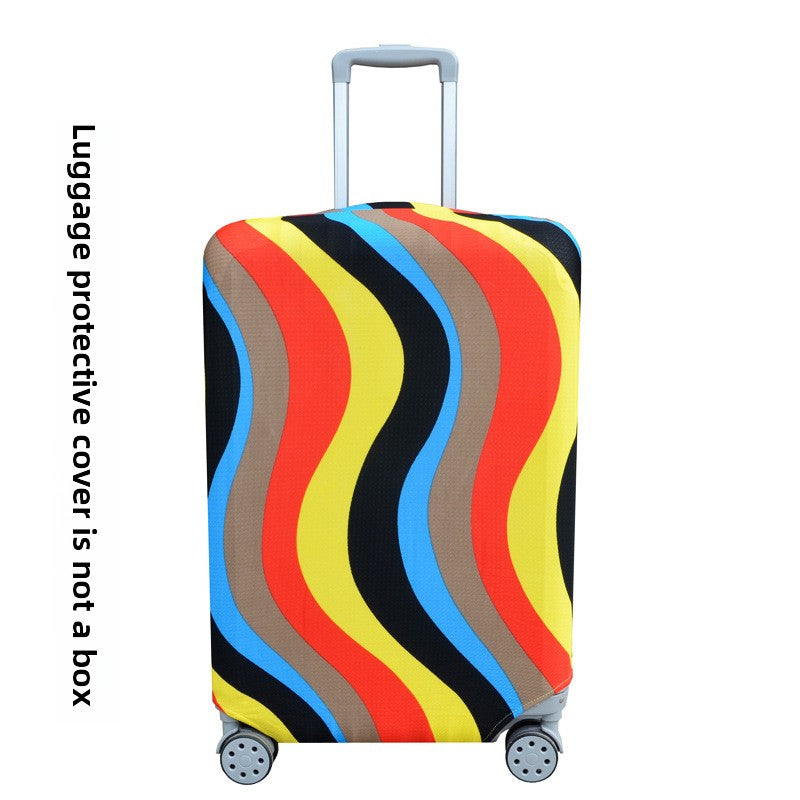 Suitcase Protective Cover for Travel Luggage