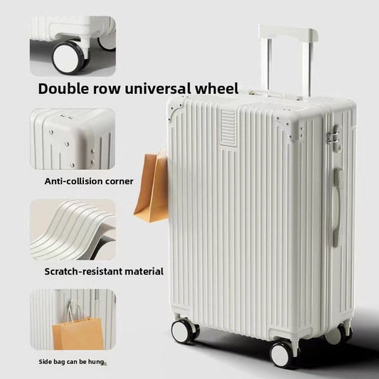 suitcase with a handle
