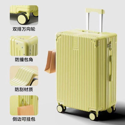 suitcase with a handle