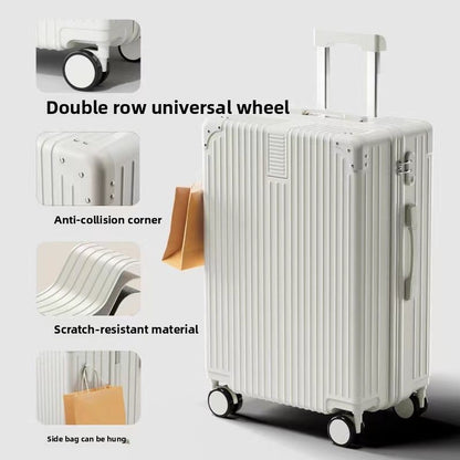 suitcase with a handle