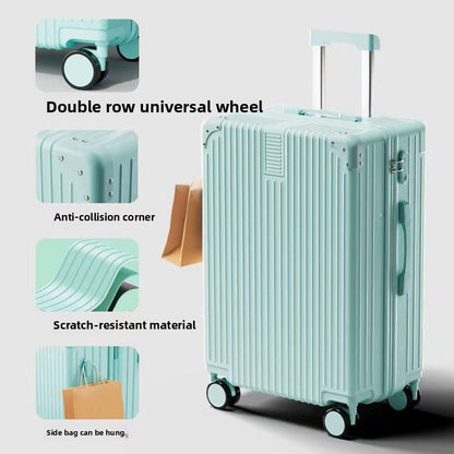 suitcase with a handle