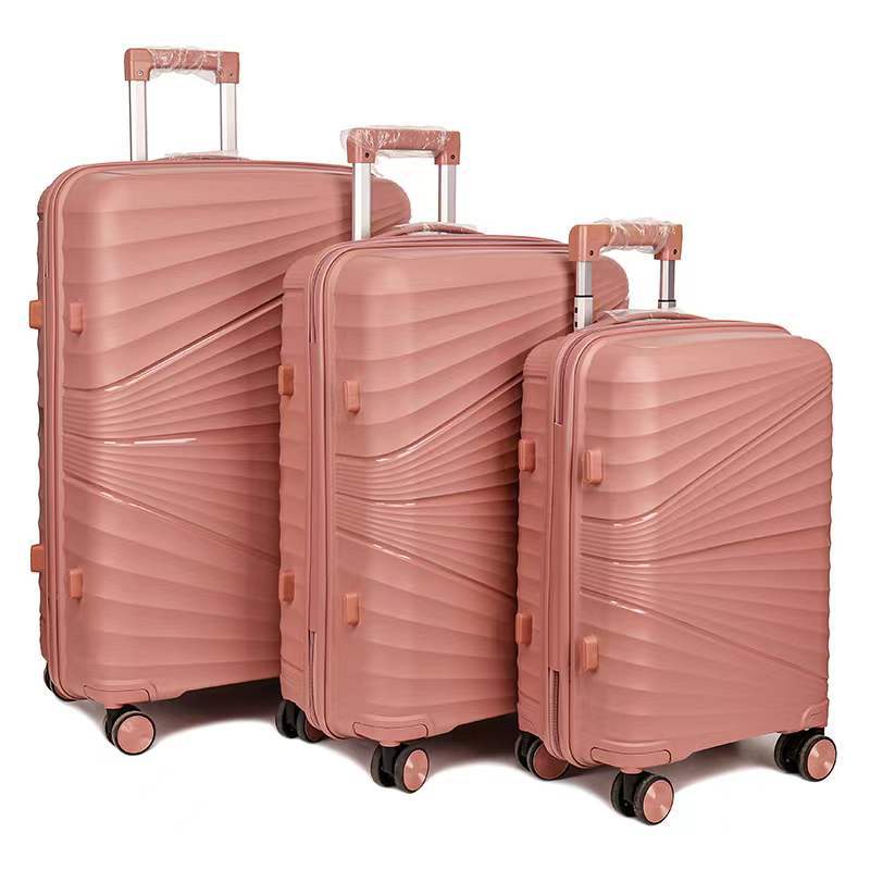 suitcase with swivel wheels