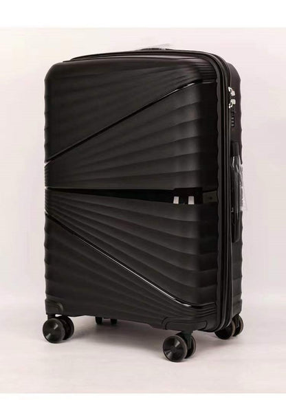 suitcase with swivel wheels