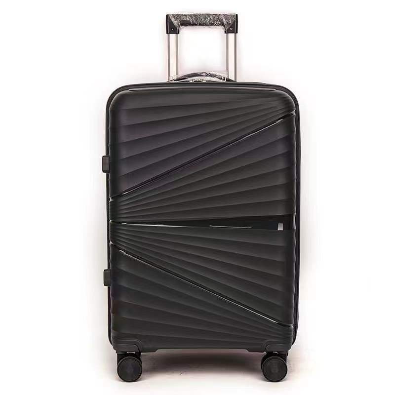 suitcase with swivel wheels