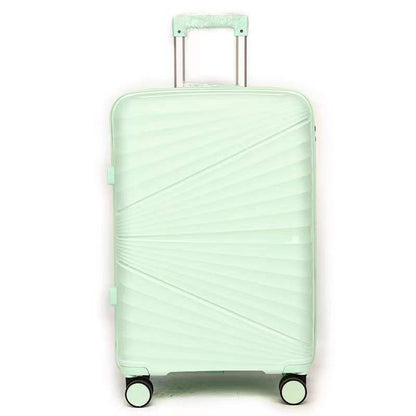 suitcase with swivel wheels