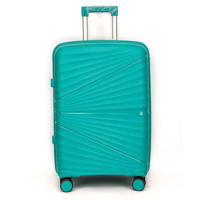 suitcase with swivel wheels