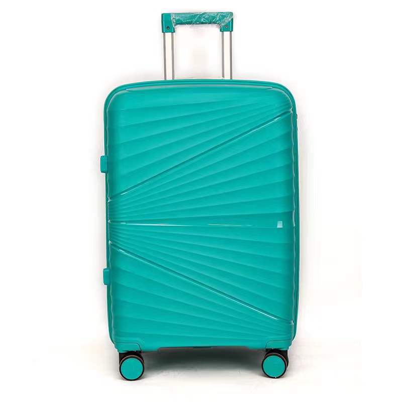 suitcase with swivel wheels