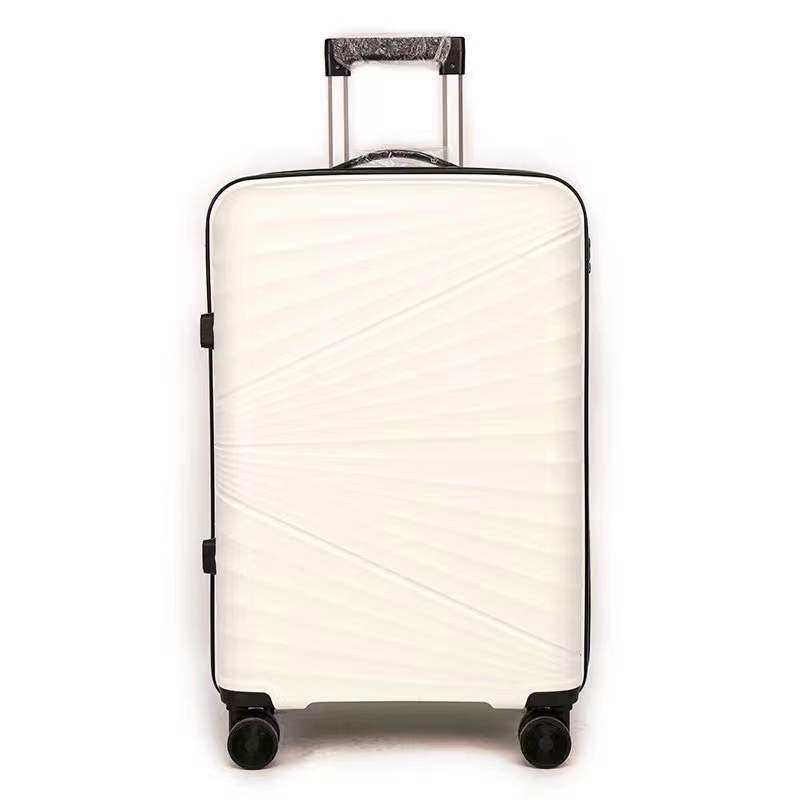 suitcase with swivel wheels