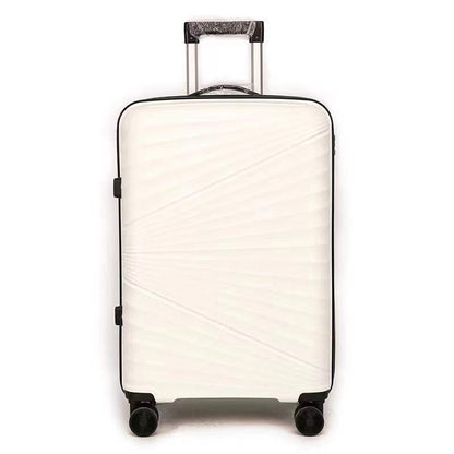 suitcase with swivel wheels