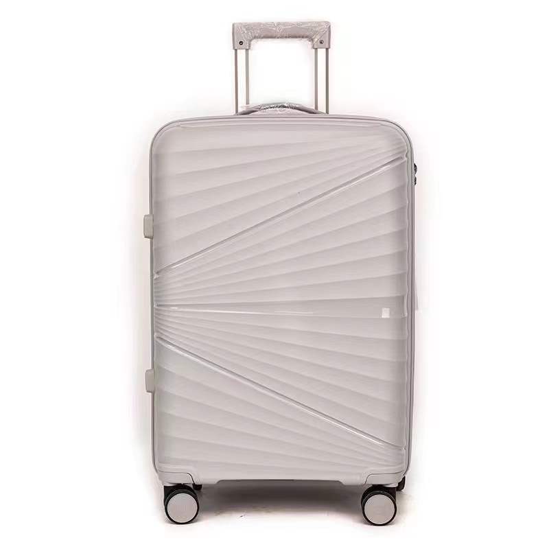 suitcase with swivel wheels