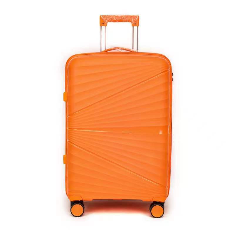 suitcase with swivel wheels
