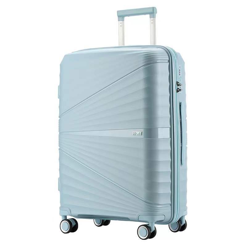 suitcase with swivel wheels