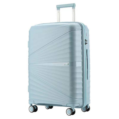 suitcase with swivel wheels