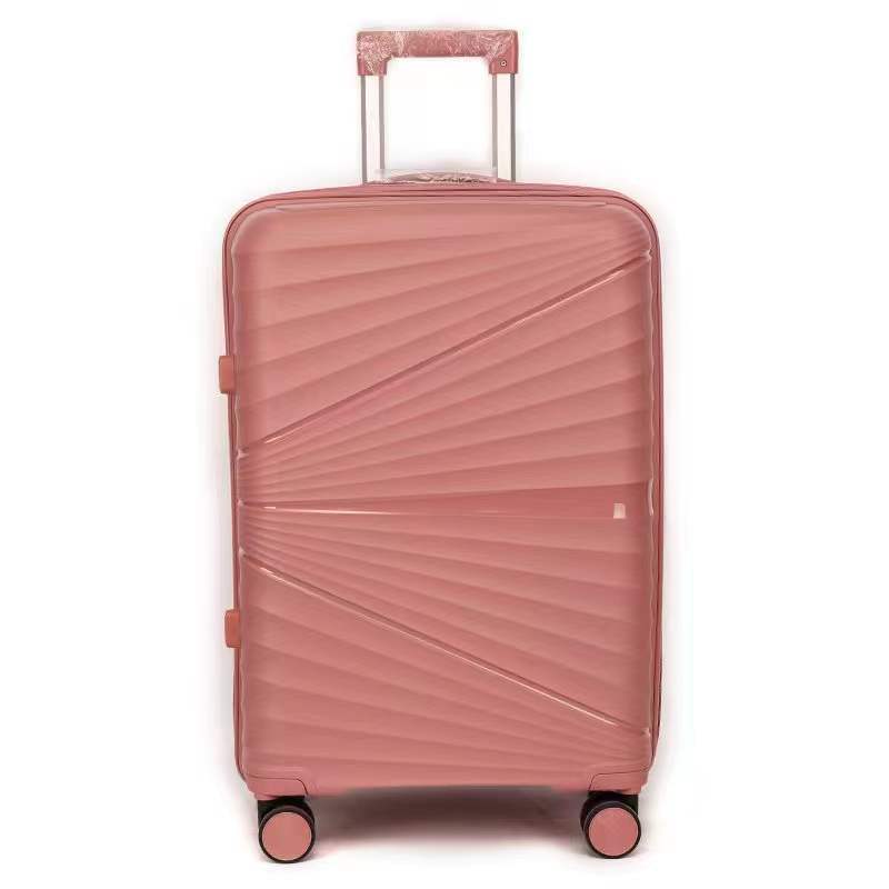 suitcase with swivel wheels