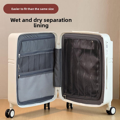 Suitcase, women's makeup bag, trolley case