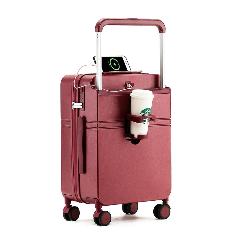 Suitcase, women's makeup bag, trolley case