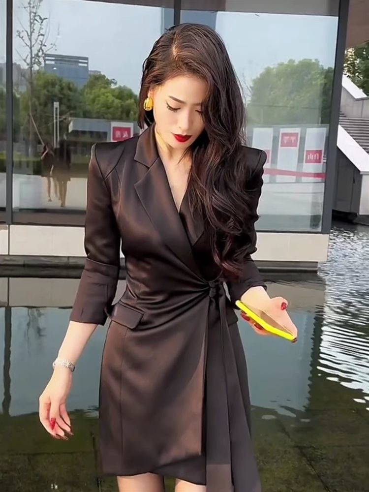 Suitsuit dress