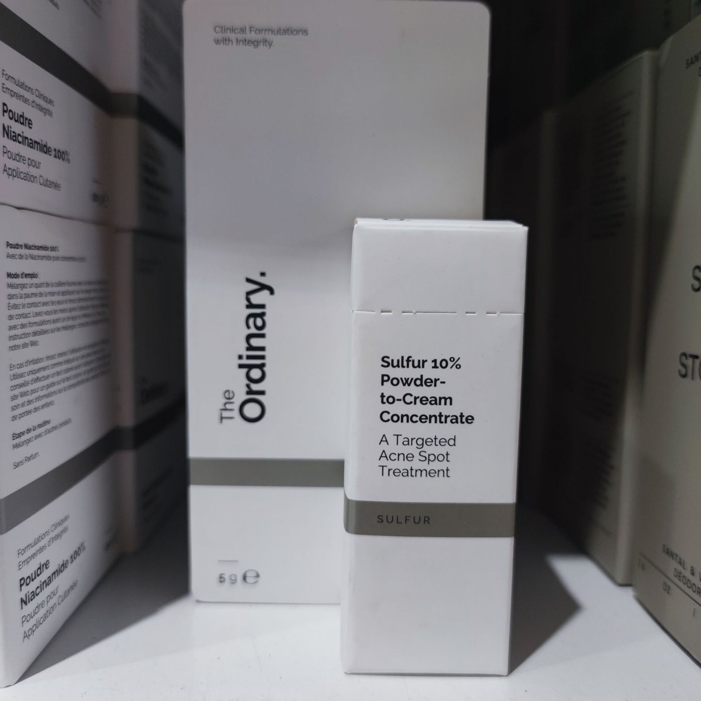 Sulfur Acne Powder Cream