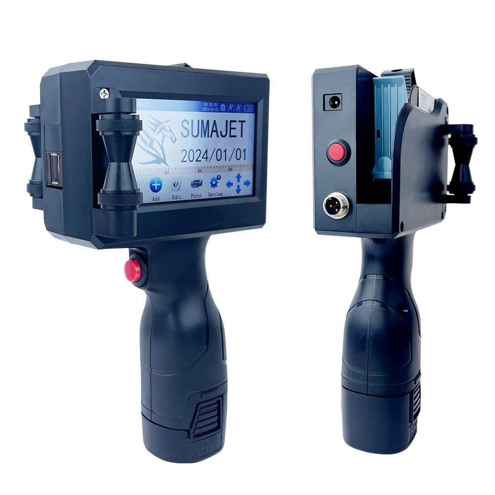 SUMAJET Q3 Handheld Inkjet Printer for Coding and Marking