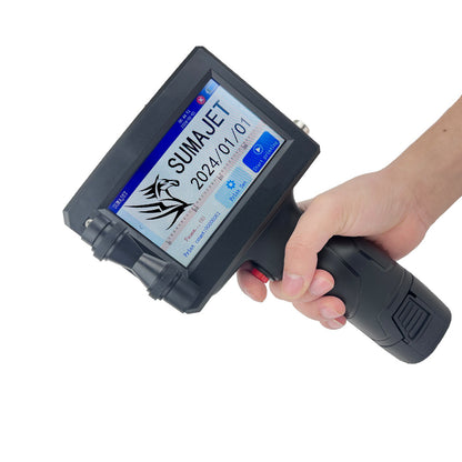 SUMAJET Q3 Handheld Inkjet Printer for Coding and Marking