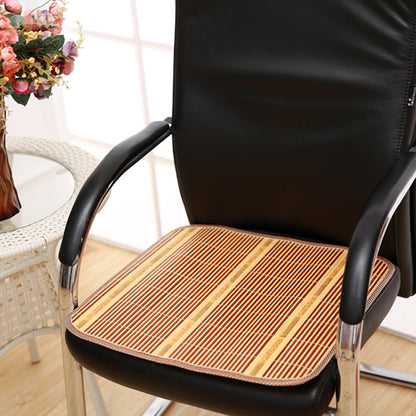 Summer Bamboo Mat Cushion