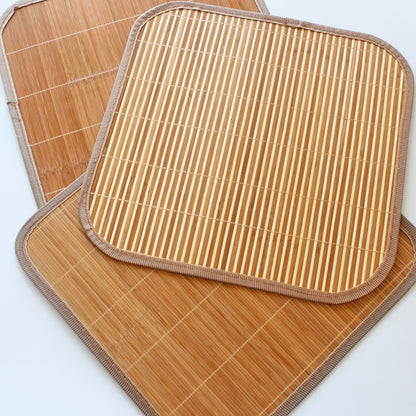 Summer Bamboo Mat Cushion