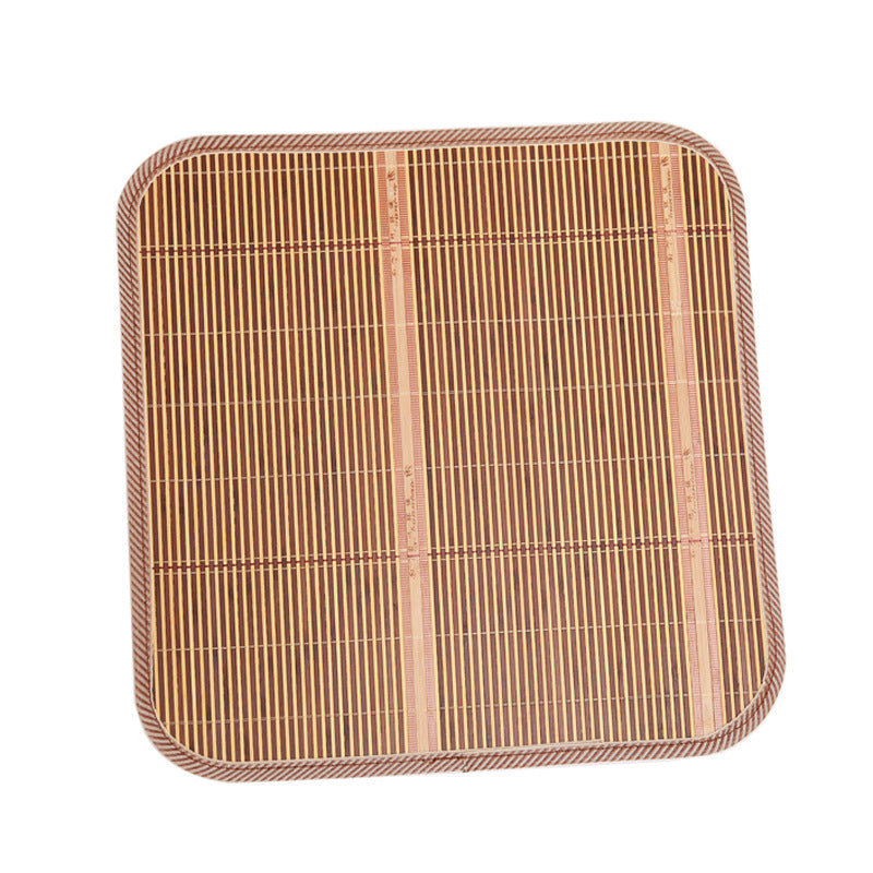 Summer Bamboo Mat Cushion