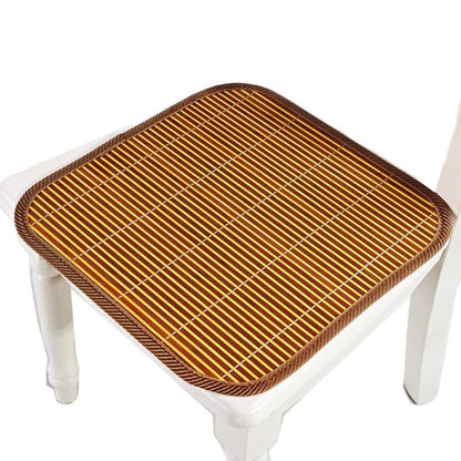Summer Bamboo Mat Cushion